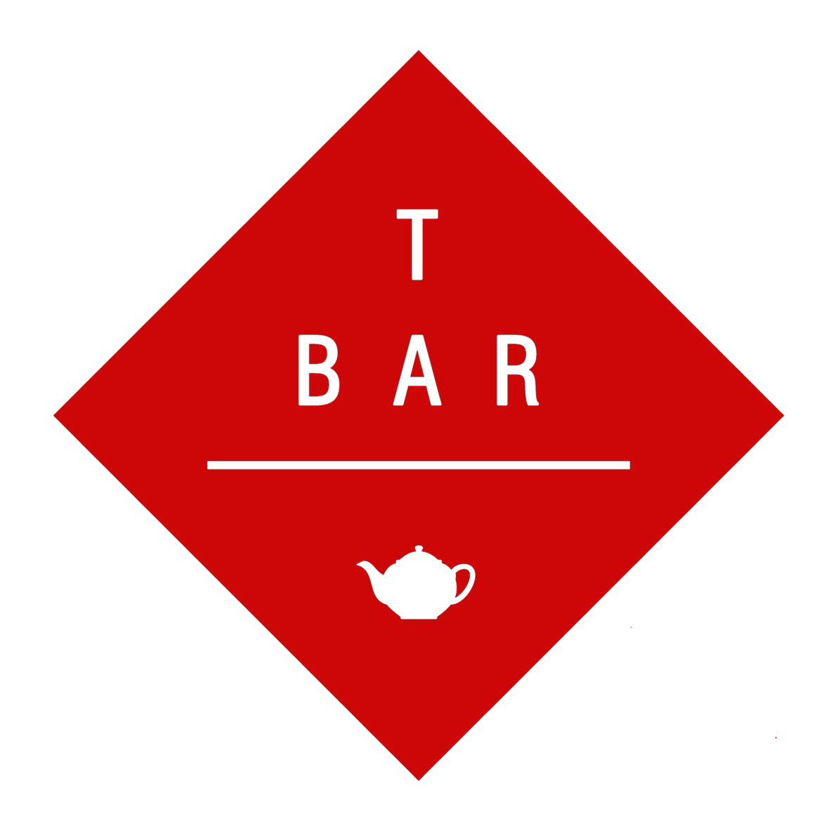 T BAR TEA Logo