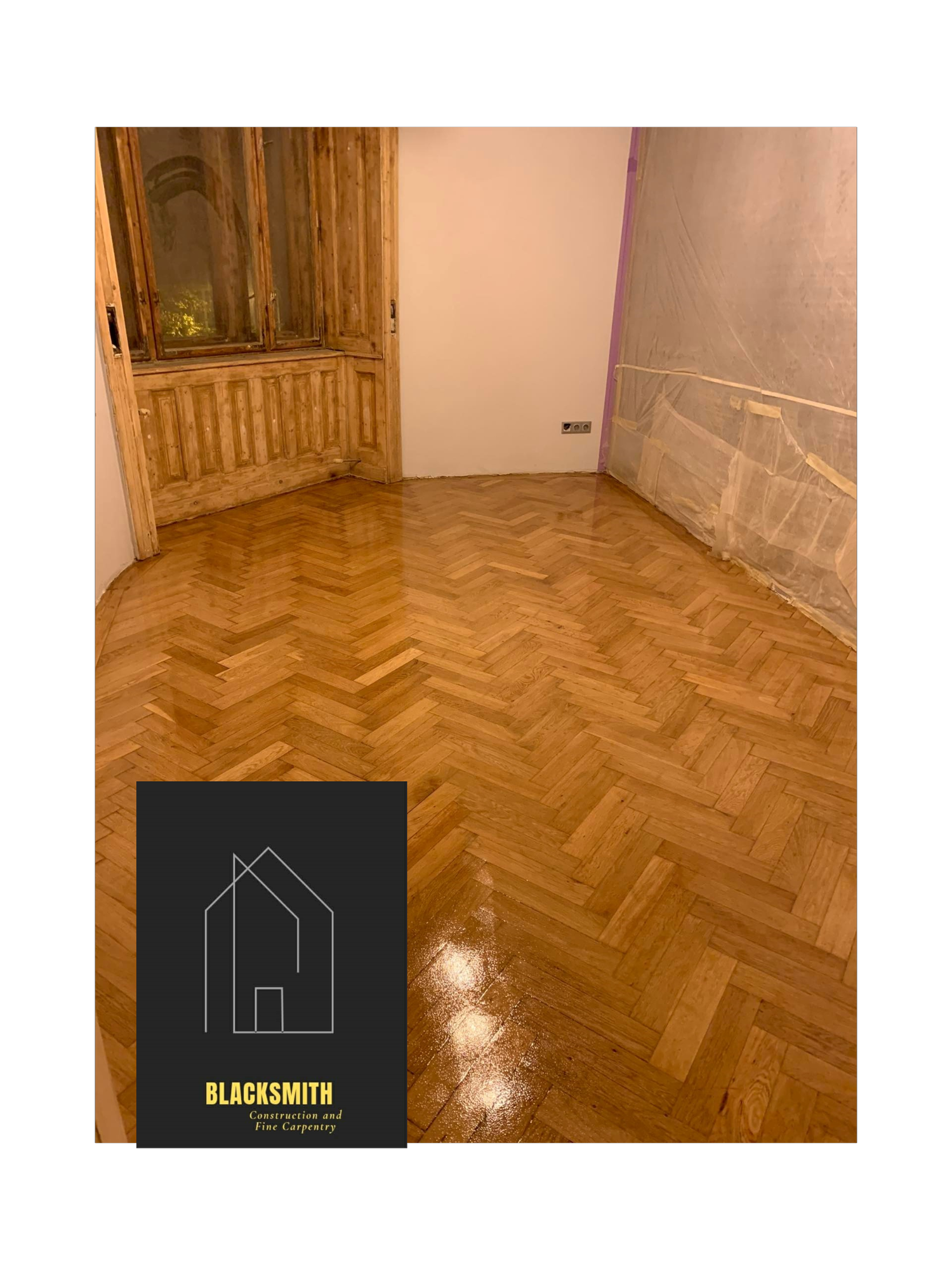 Images Blacksmith Construction and Fine Carpentry