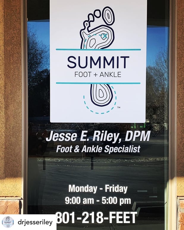 Images Dr. Jesse Riley, DPM | Podiatrist | Foot & Ankle Specialist