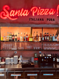 Santa Pizza!