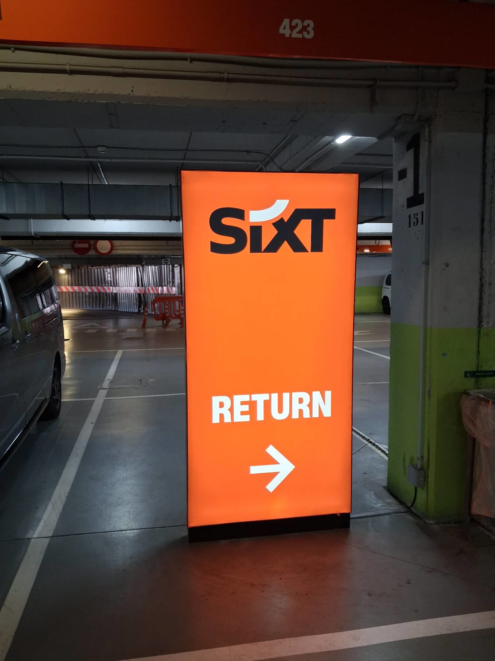 SIXT Alquiler de Coches - Aeropuerto de M&aacute;laga (AGP) 22