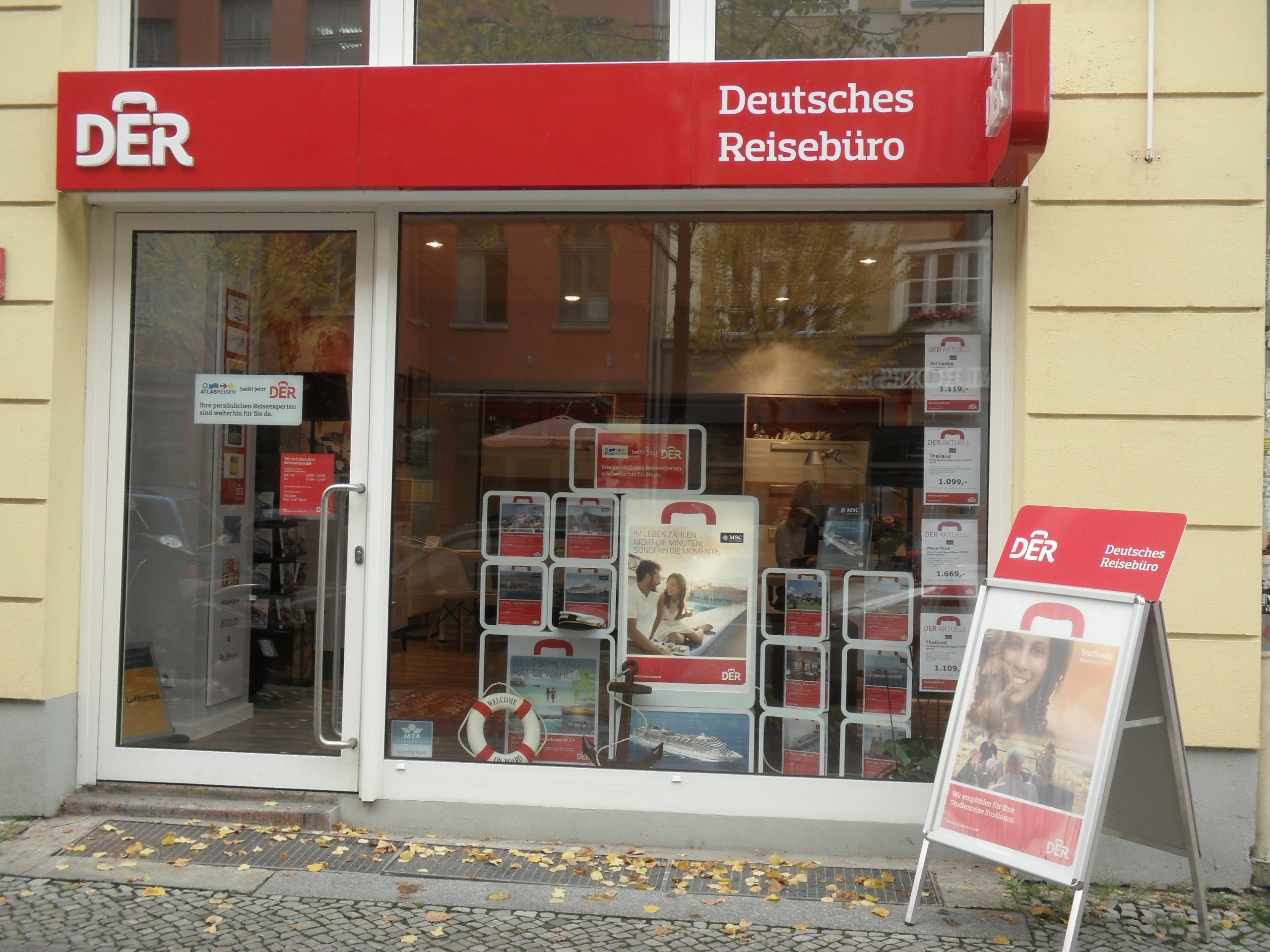 DERTOUR Reisebüro, Rosa-Luxemburg-Straße 18 in Berlin