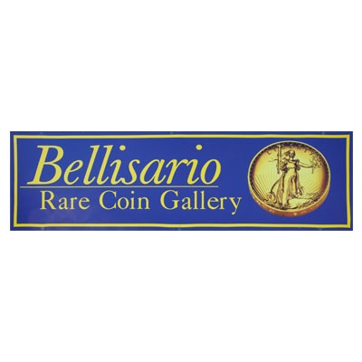 Bellisario Rare Coin Gallery Logo