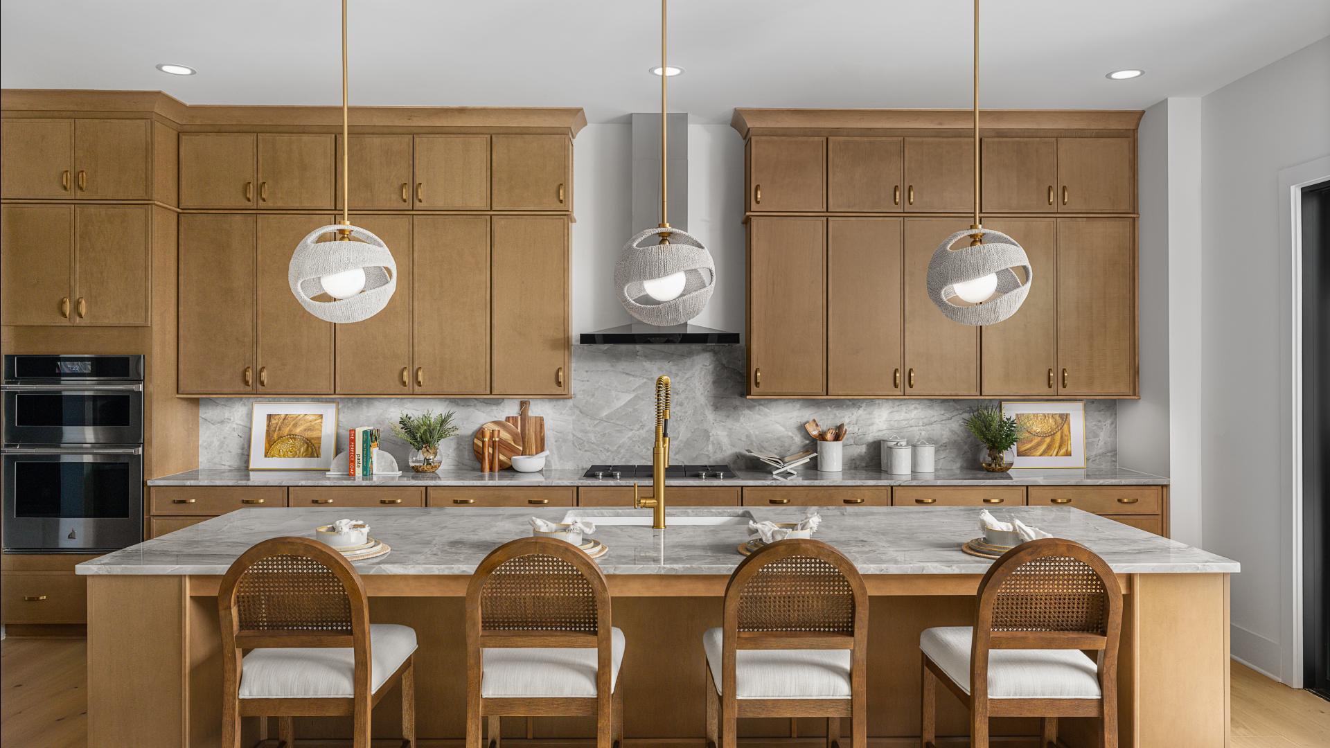 Stunning kitchens perfect for meal prepping and entertaining