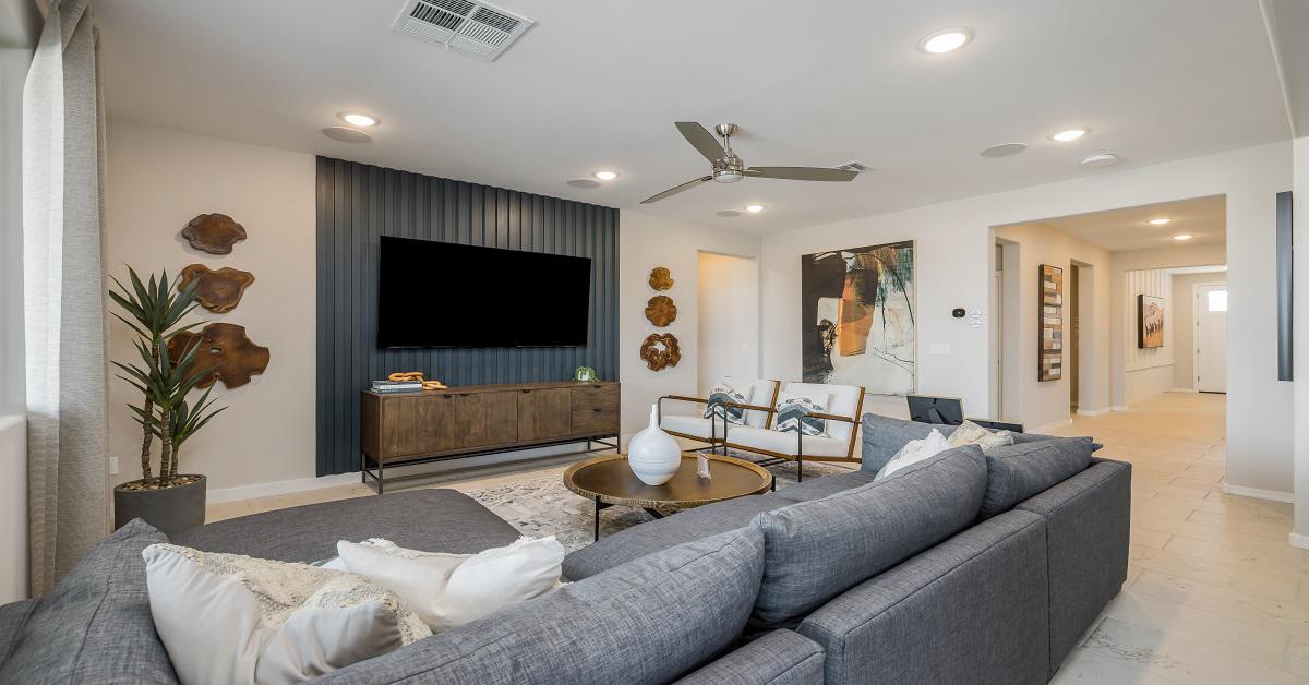 Eminence at Alamar - Flagstaff Model - Great Room