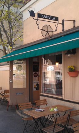 Images Tampereen Vohvelikahvila