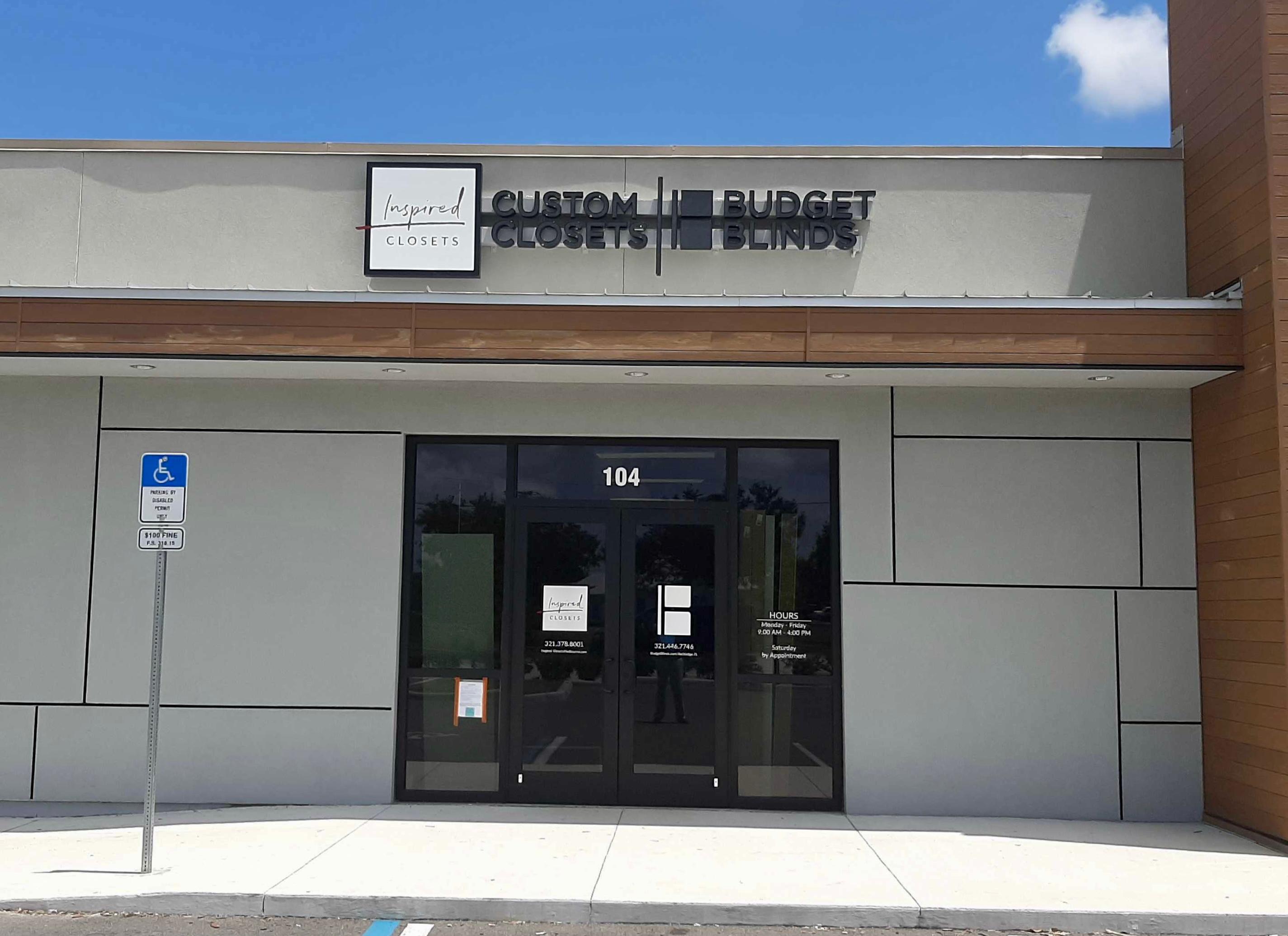 Come see us at 3945 W Eau Gallie Blvd, Unit 104 Melbourne, FL 32934! Our design consultants are ready to help you elevate your home to best reflect your style.