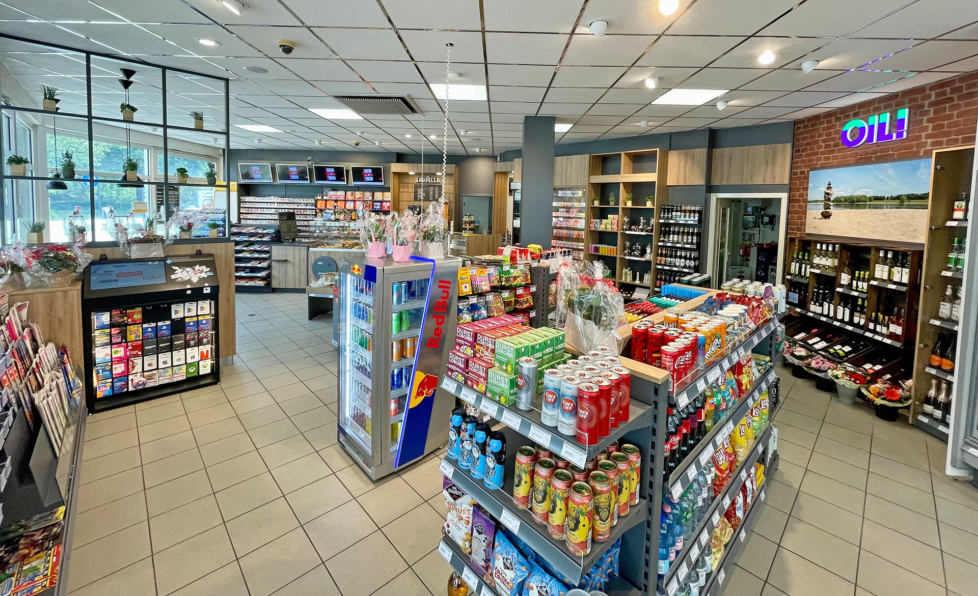 OIL! Tankstelle, Am Beckerkamp 21 in Hamburg