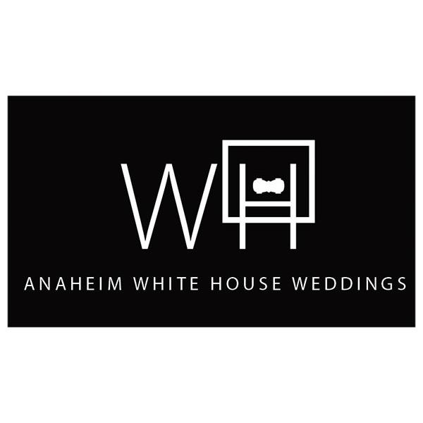 Anaheim White House Weddings Logo
