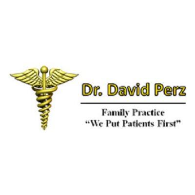 Dr David Perz Logo