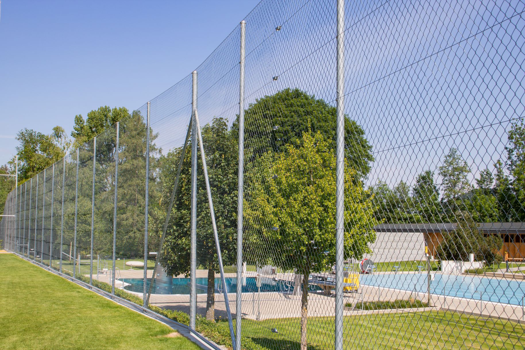 Bilder Alpsteinzaun + Tor AG