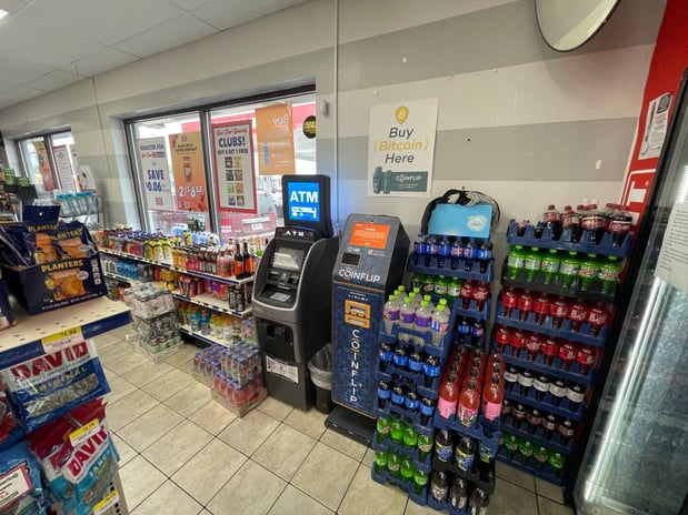 Images CoinFlip Bitcoin ATM - S&G #38 (Toledo)