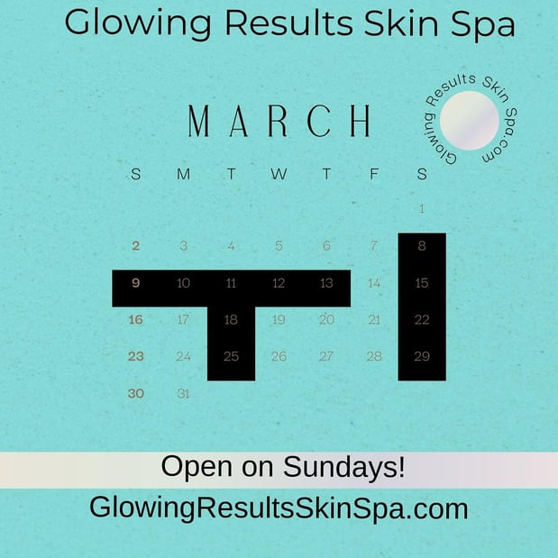 Images Glowing Results Skin Spa