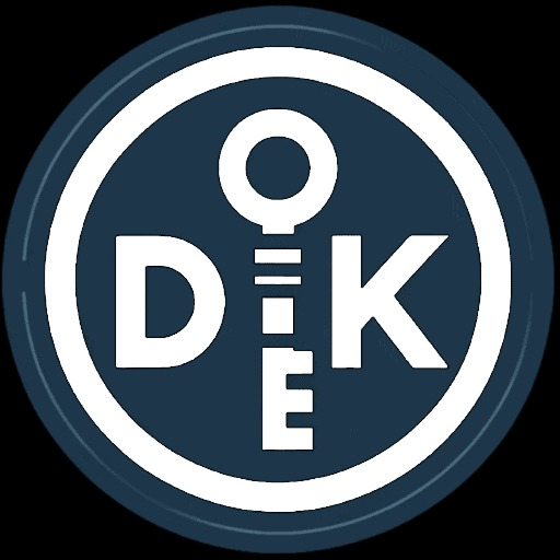 DK Schlüsseldienst Logo