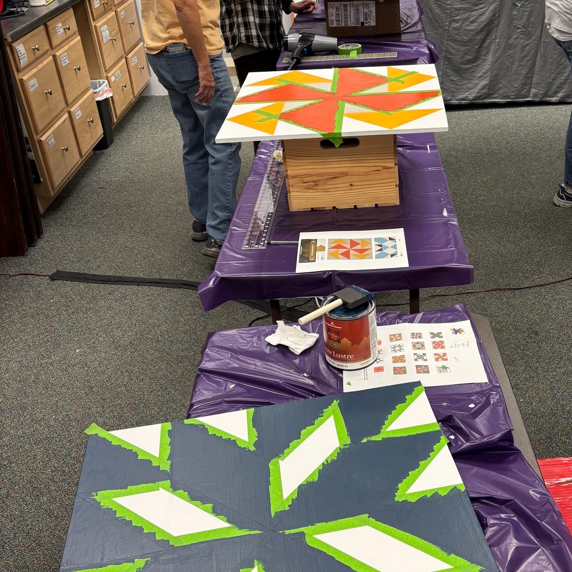 The Quilters' Corner at Middlebury Sew-N-Vac Image