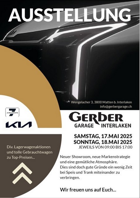 Bilder Garage Gerber AG