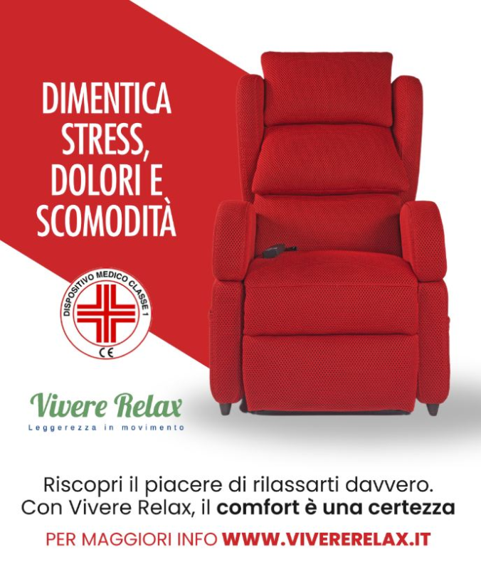 Images Vivere Relax - Poltrone Relax-Poltrone Alzapersona-Poltrone per Anziani