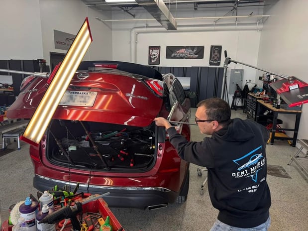 Images Dent Menders Auto Body and Collision Repair