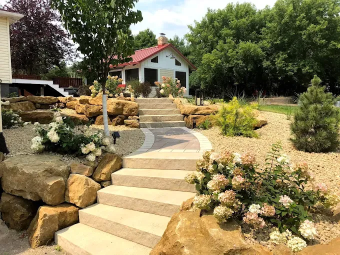 Images Mickelson Landscaping