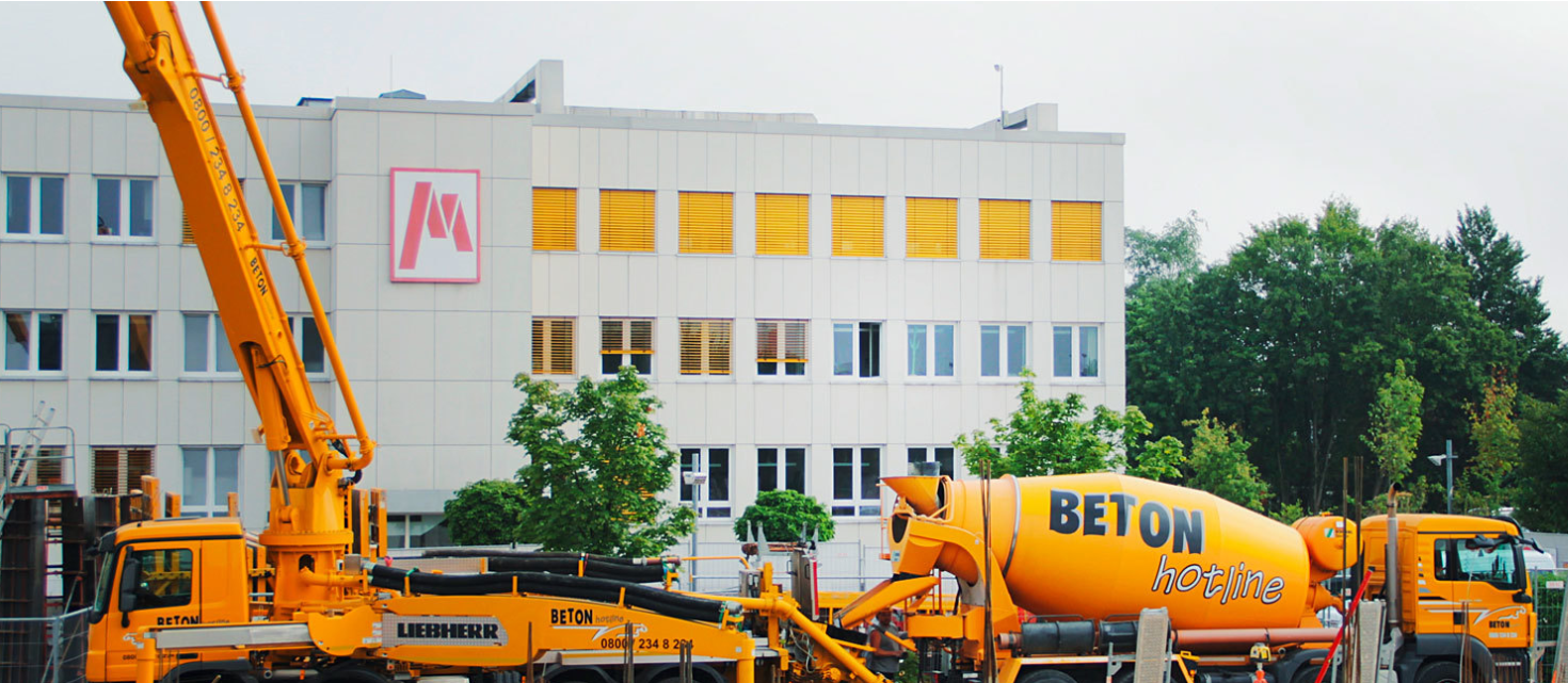 Kundenbild groß 1 BETONhotline Handels GmbH