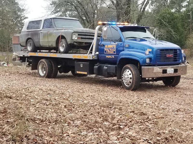 Images Albert's Towing & Transport