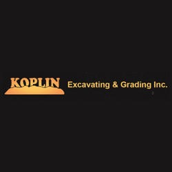 Koplin Excavating & Grading Logo