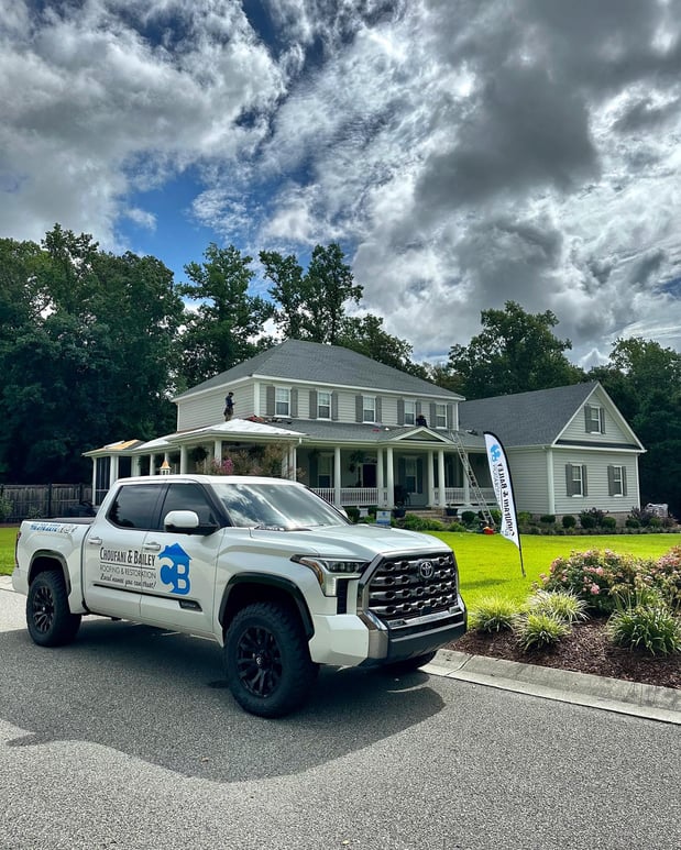 Images Choufani & Bailey Roofing & Restoration
