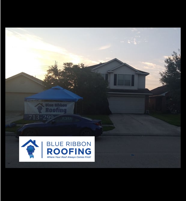 Images Blue Ribbon Roofing LLC - Jersey Village Roof Replacement