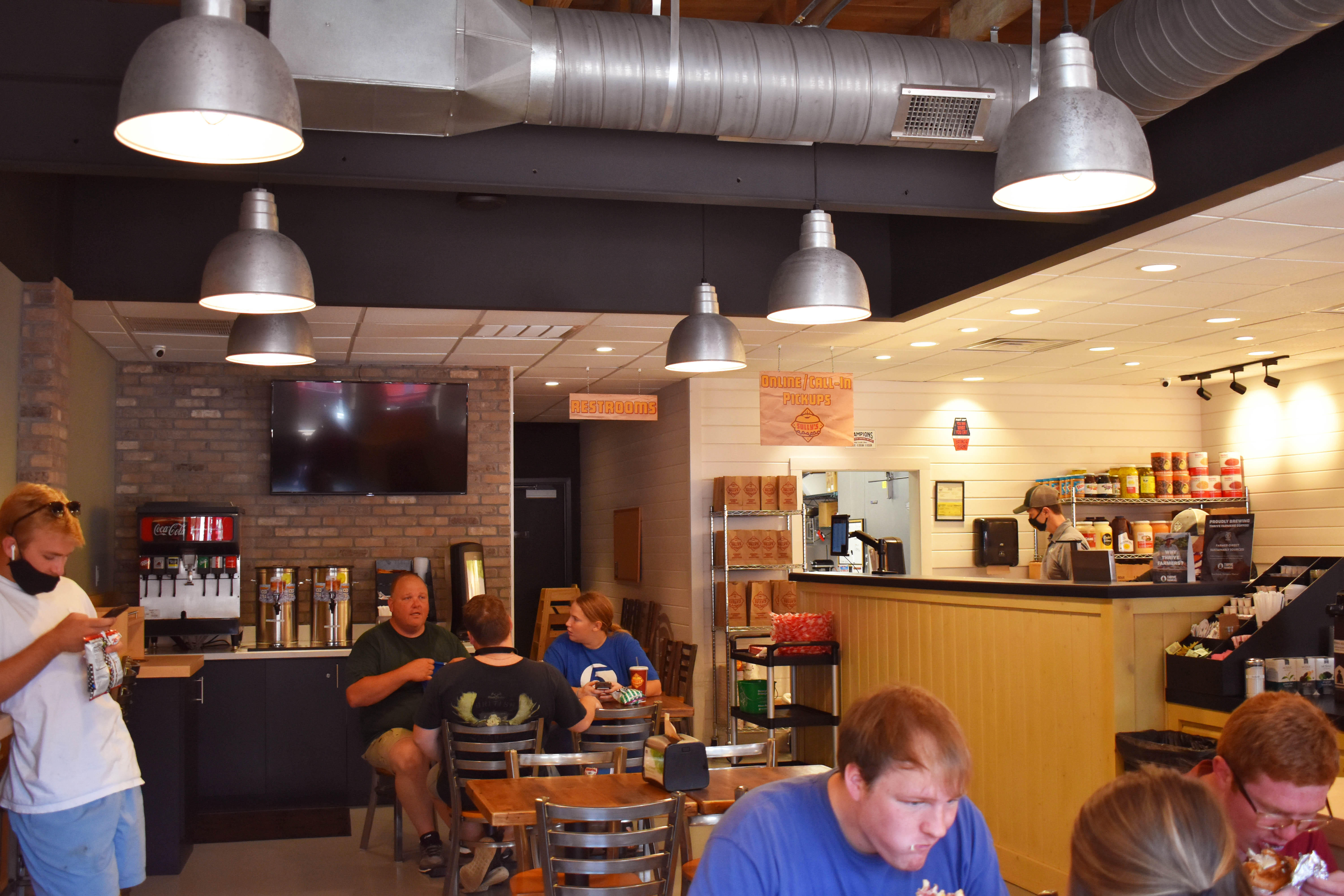 Sully's Steamers, 385 College Ave, Clemson, SC, Subs & Sandwiches