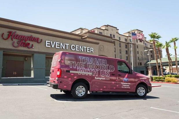 Images Hampton Inn Tropicana