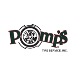 Pomp's Tire Service Logo