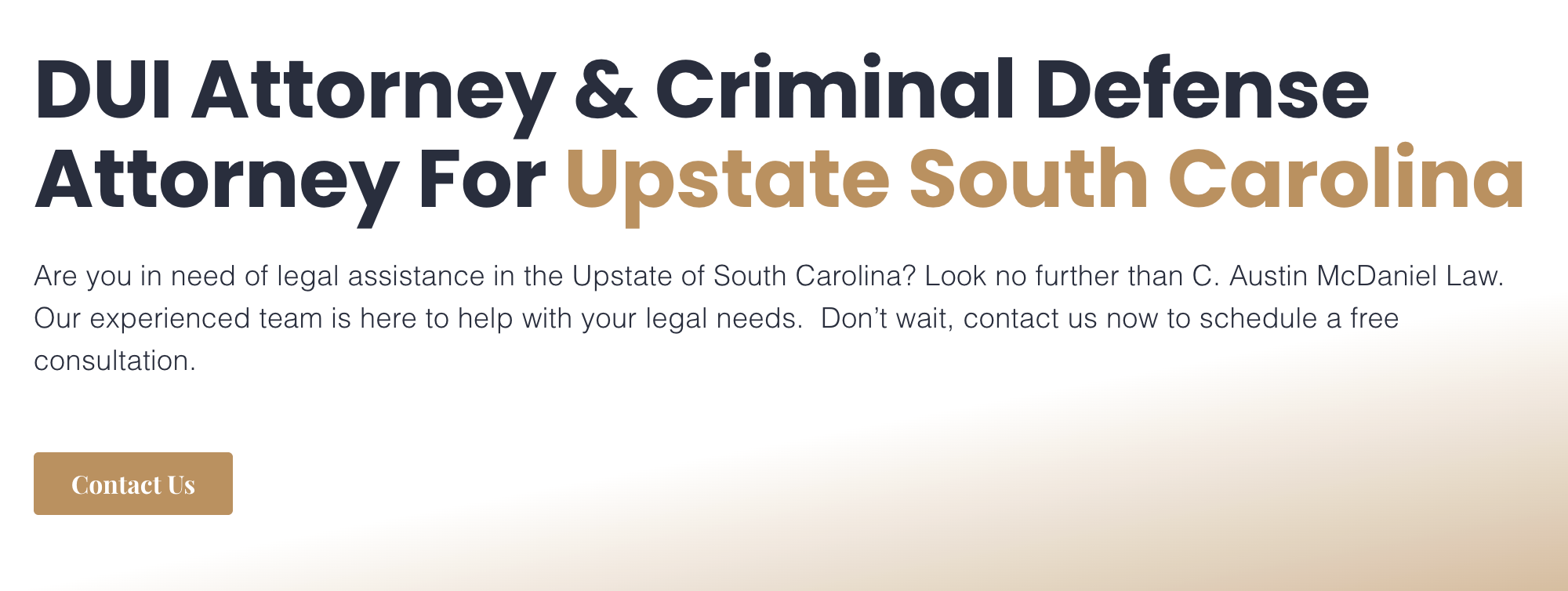 Austin McDaniel Law Image