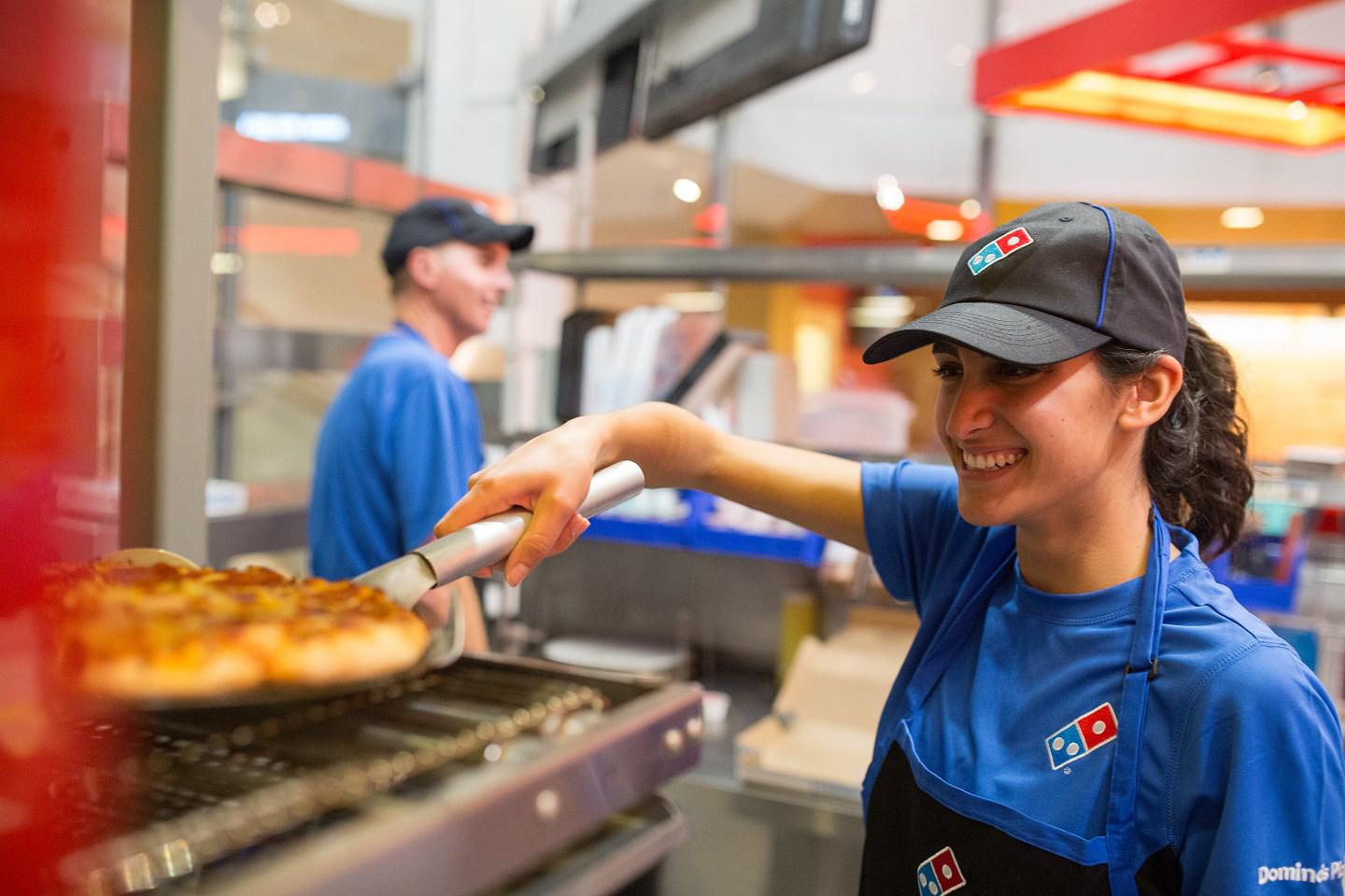 Images Domino's Pizza Lund