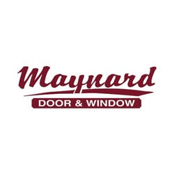 Maynard Door & Window Logo