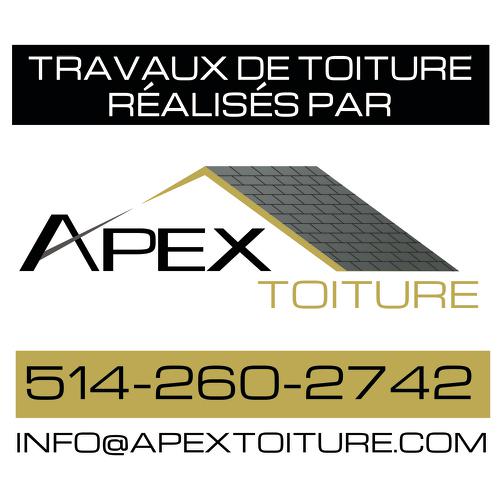 Apex Toiture Inc. - Saint-Lin-Laurentides, QC J5M 2M3 - (514)260-2742 | ShowMeLocal.com