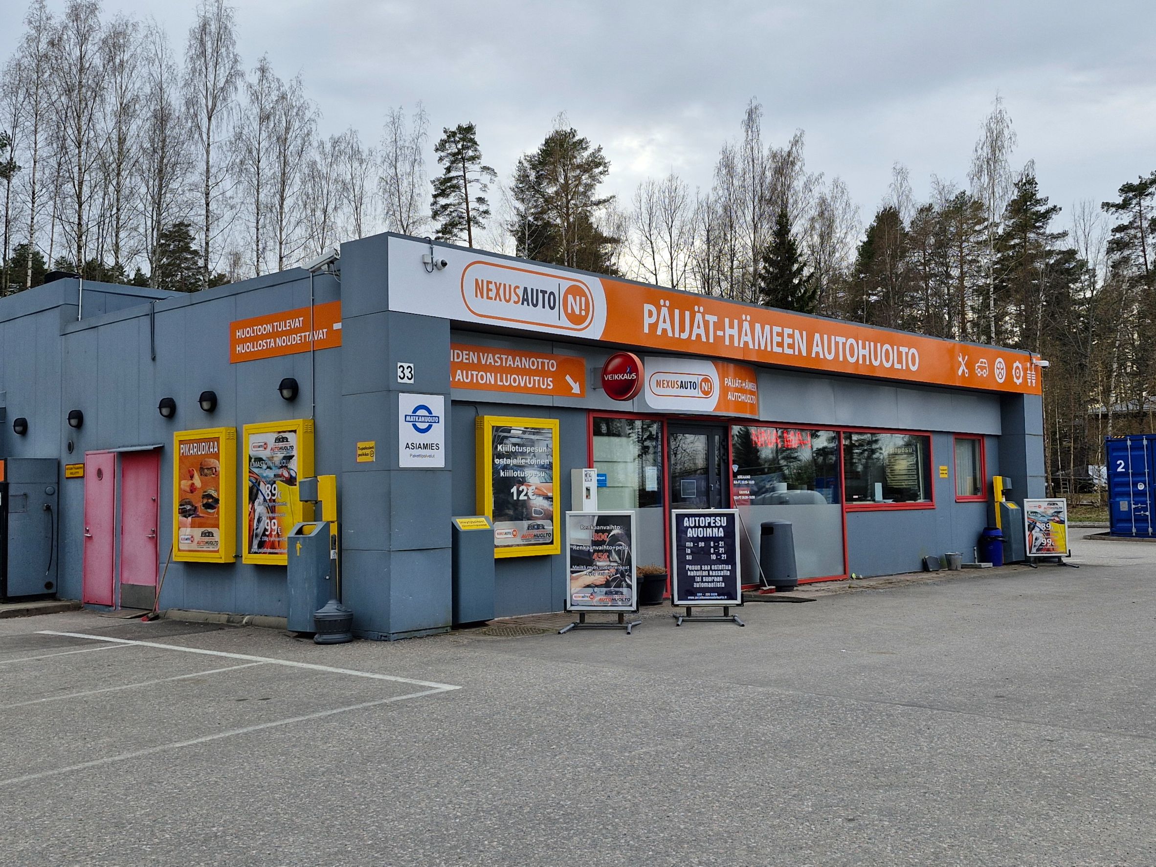 Images Päijät-Hämeen N! Autohuolto Oy