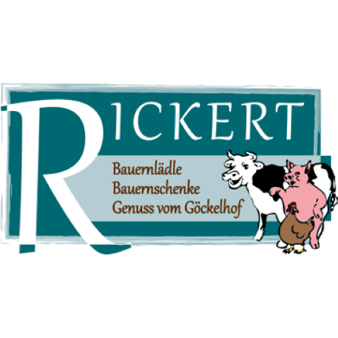 Rickerts Bauernlädle Logo