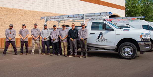 Images Advantage Refrigeration