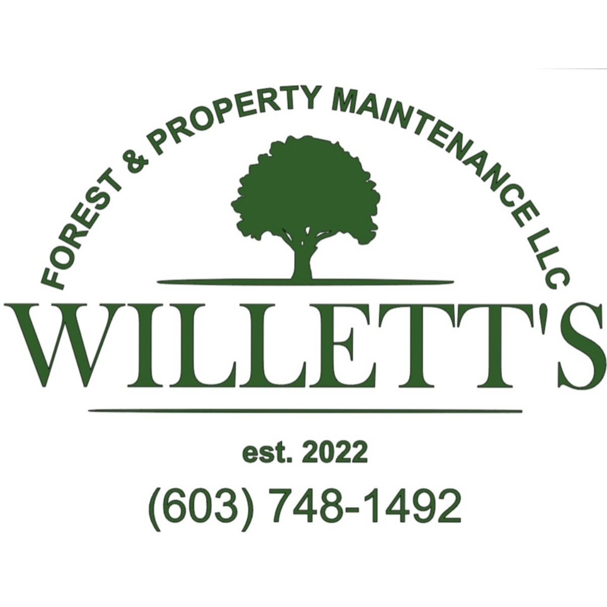 Willett&apos;s Forest &amp; Property Maintenance LLC Logo