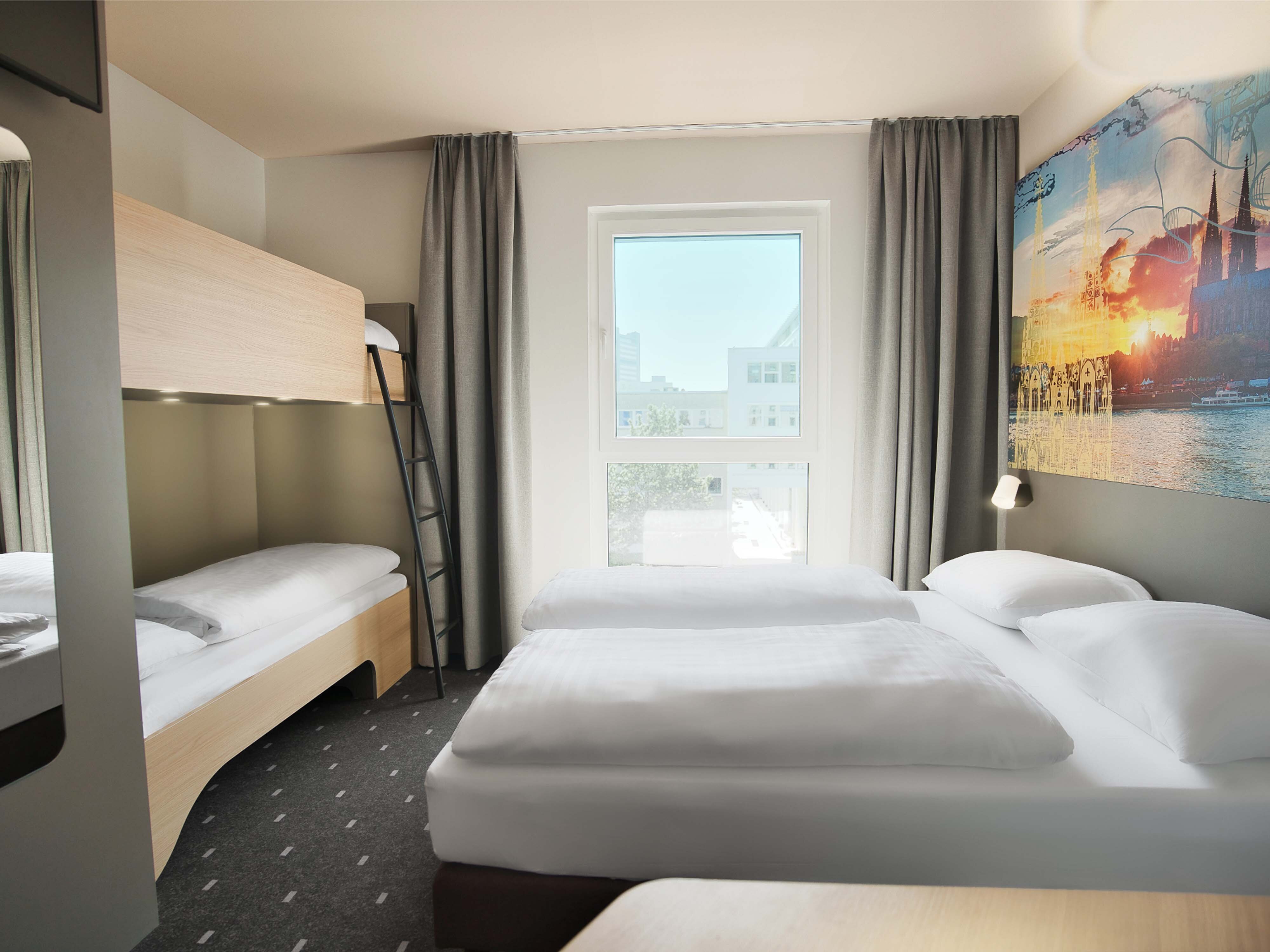 Bilder B&B HOTEL Köln-City