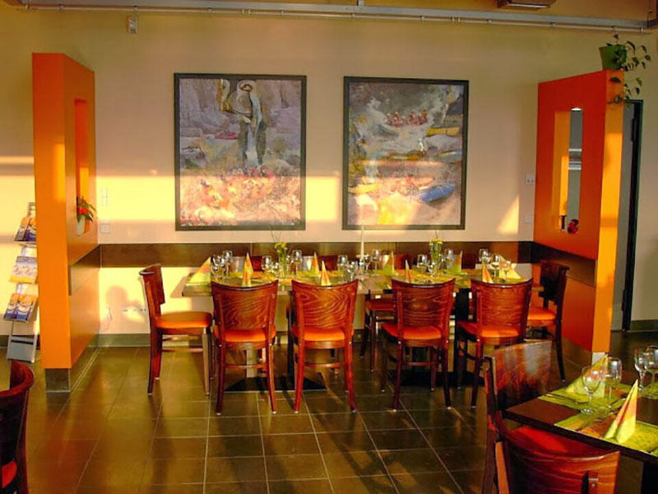 KANU Wildwasser – Terrasse, Wildwasserkehre 1 in Markkleeberg