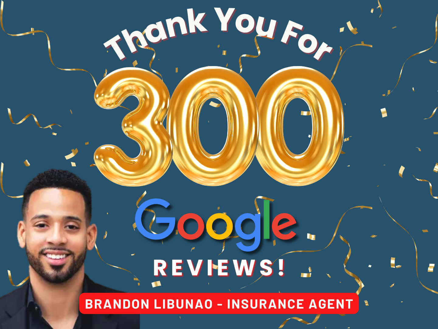 We've hit 300 Google Reviews! Thank you to all of our amazing customers for sharing your experience with us!