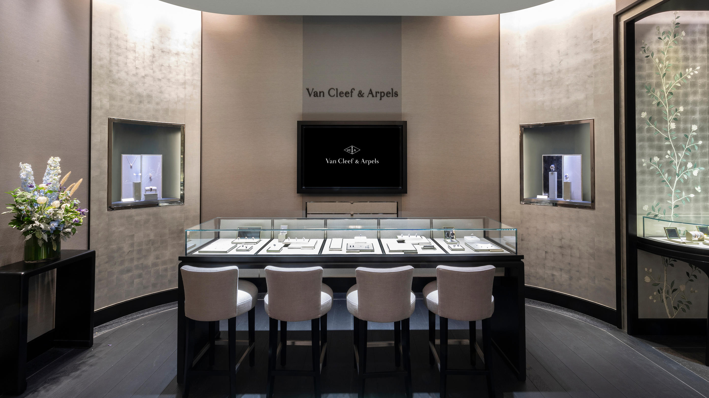 Van Cleef & Arpels (Singapore Marina Bay Sands) Gendi
