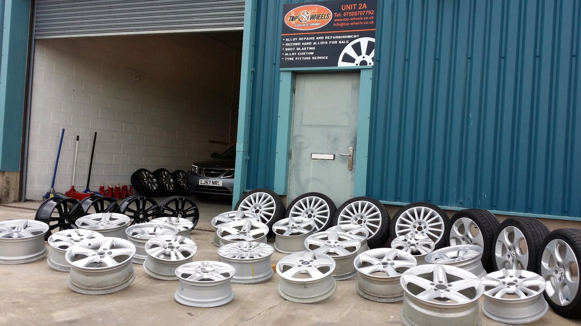 Top Wheels Mobile Alloy Wheel Repairs & Refurbishment Morecambe 07508 707792