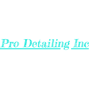 Pro Detailing Inc Logo