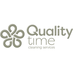 Quality Time Cleaning Logo