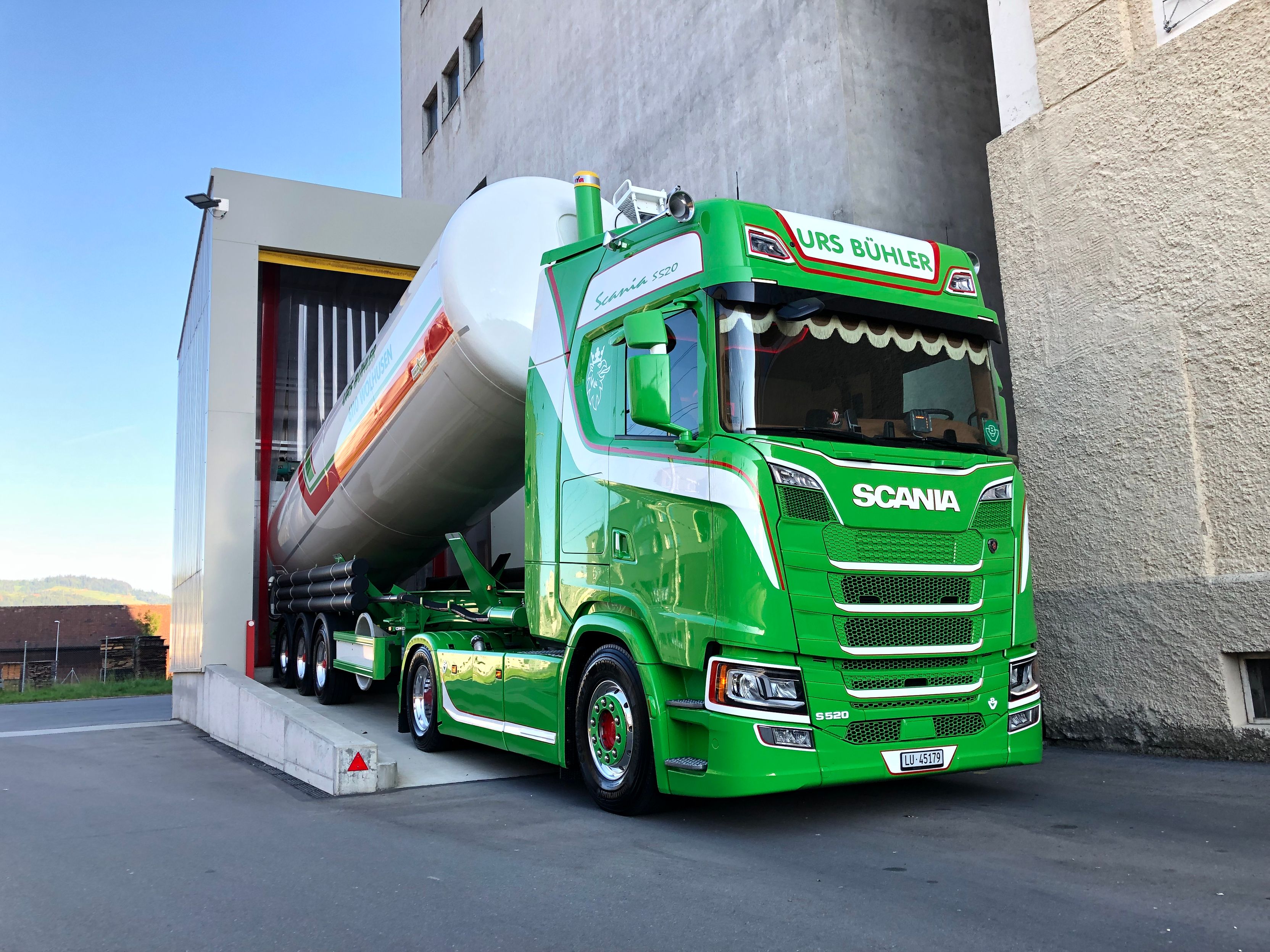 Bilder Urs Bühler Transporte