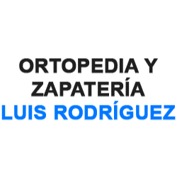 Ortopedia y zapatería Luis Rodriguez Logo
