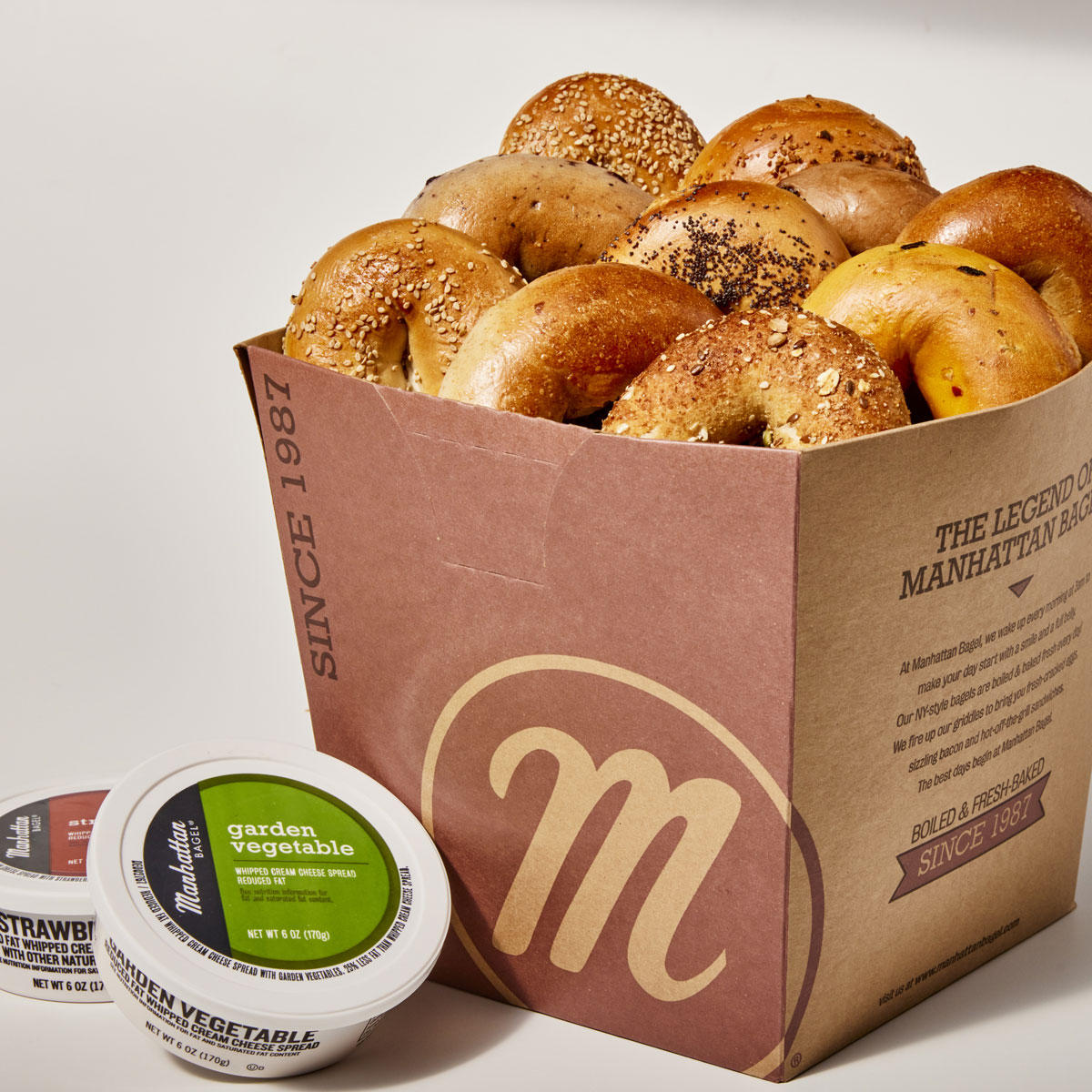 Manhattan Bagel Baker's Dozen Value Pack Manhattan Bagel Chesterbrook (610)251-0600