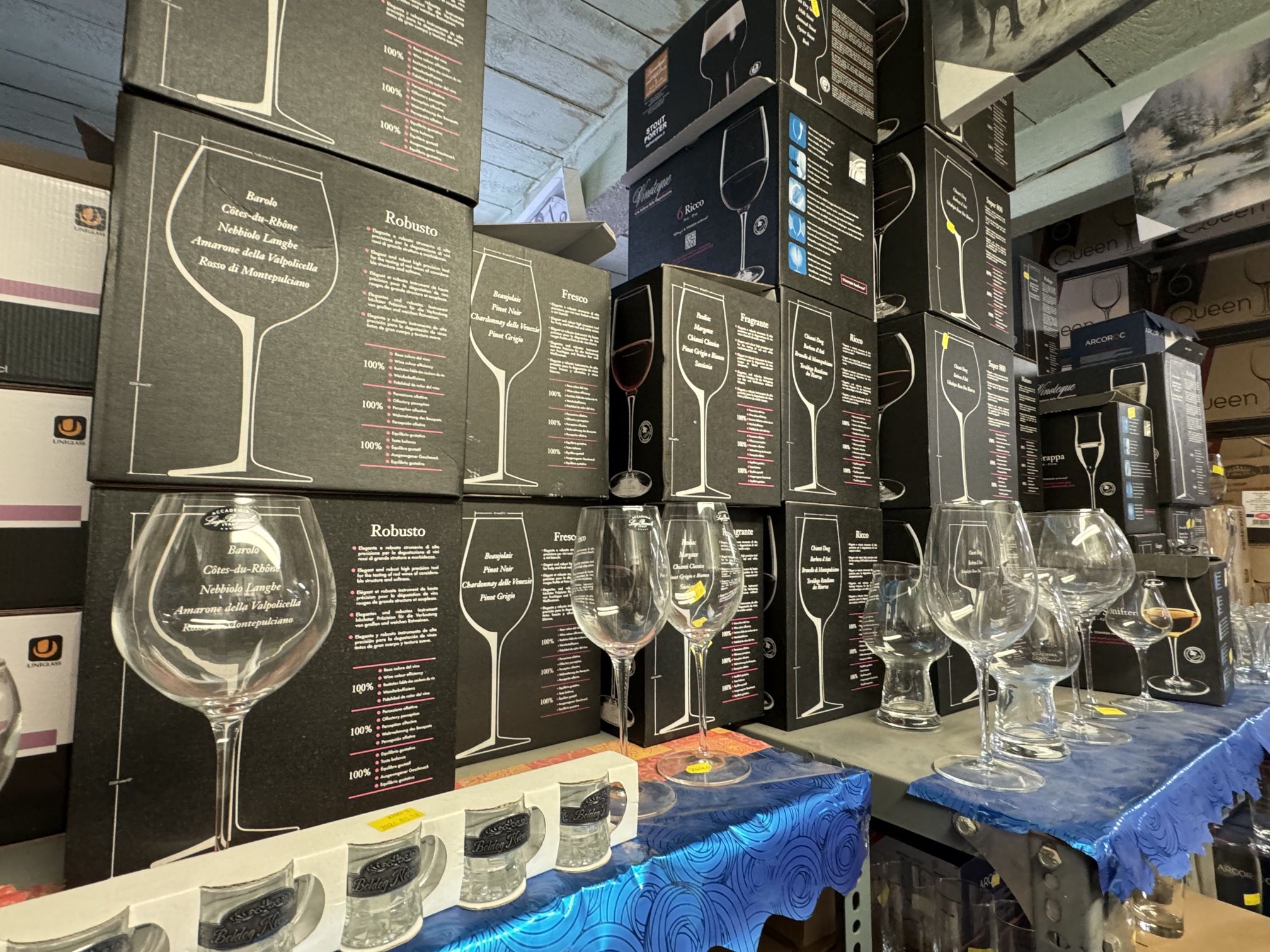 Images Amfora Üzlet - Vendéglátóipari, Háztartási és Ajándék Kis- és Nagyker